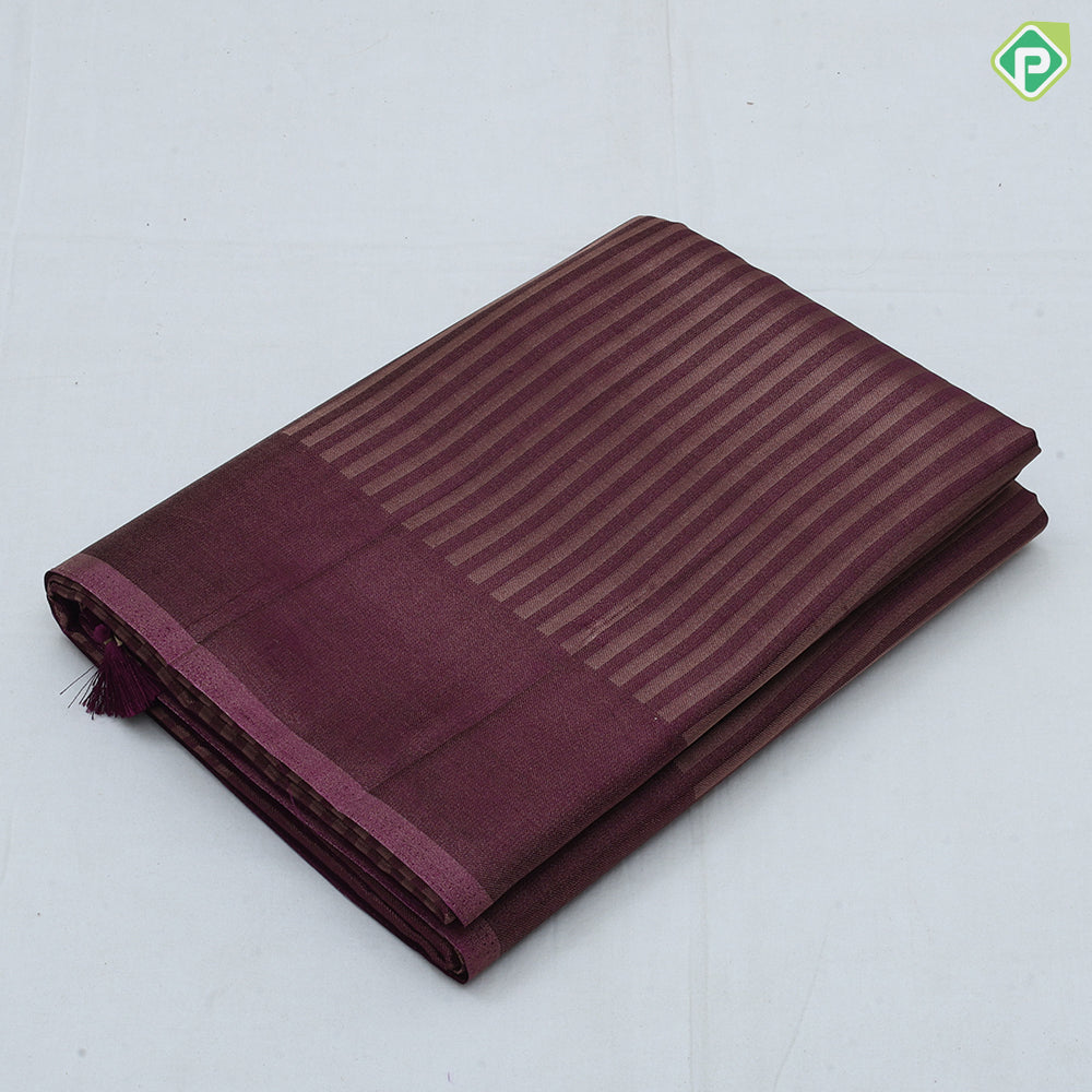 solid color gold zari stripes design self plain border fancy tissue saree