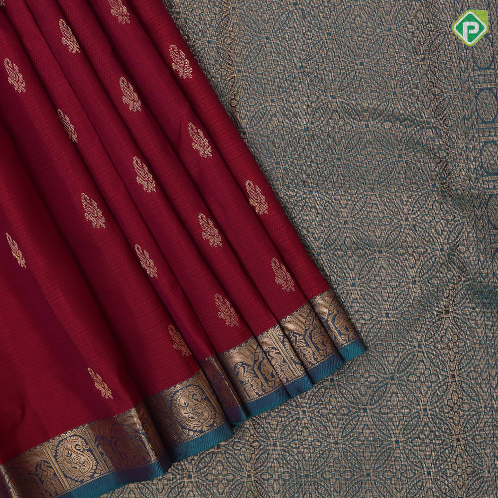 mehanthi green gold zari fancy mango butta design purple gold zari mango and elephant butta border gift silk saree