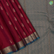 mehanthi green gold zari fancy mango butta design purple gold zari mango and elephant butta border gift silk saree