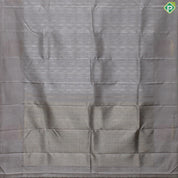Light Lavender Silver Thread Work Gold Zari Meena Work Border Fancy Trendy Silk Saree