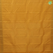 Golden mustard gold zari vairaoosi zari kattam buta self gold zari mayilkan border traditional silk saree