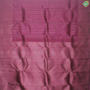Beetroot Maroon Silver Gold Zari Lines With Self Color Border Trendy Silks Saree
