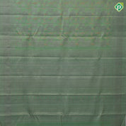 Mose green with neem zari geometrical shapes design self colour rangoli border self weaved silk saree