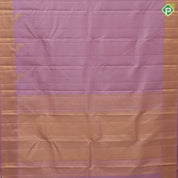 Blush Pestel Gold Zari Vairaoosi Checks Peacock Design Self Colour Bavanji Border Design Traditional Silk Saree