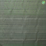 Olive Green Neem Zari Check Floral Design Self Colour Ruthracham Border Design Grand Silk Saree