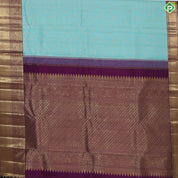 pista green gold zari grand floral contrast purple with gold zari exclusive bridal silk saree