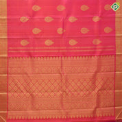 Bottle green gold zari fancy thilagam butta design self color gold zari peacock elephant butts edge border traditional silk saree