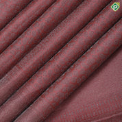 Peach neem zari metallic reptile jacquard weaving design self rangoli rettapet border trendy designer silk saree