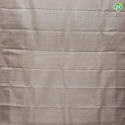 Pewter pink silver zari by zari diamond checks tissue weaved peach silver zari diamond border tissue silk saree