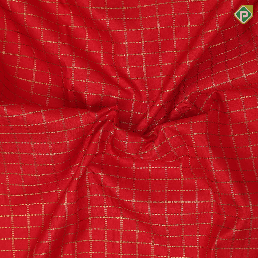 Tomato red gold zari gold zari kattam design black gold zari temple gaja yaali annam butta border traditional vintage silk saree