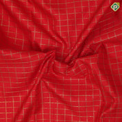 Tomato red gold zari gold zari kattam design black gold zari temple gaja yaali annam butta border traditional vintage silk saree