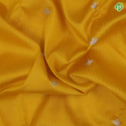 Bright Colour Based Small Motif Design Contrast Border Floral Flower Border Fancy Cotton Saree