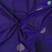 royal blue gold zari check and flower thilagam butta cardamon green gold zari rangoli butta border art silk saree