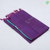 pastel color body dark color pallu concept soft fancy banana pith hot silk saree