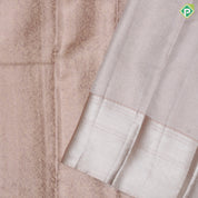 Lilac lavender silver gold zari tissue grand design self silver zari diamond butta border grand tissue silk saree