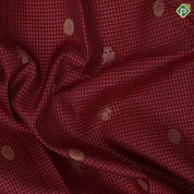 dark maroon gold zari kaatam butta design pale pink gold zari retta pett border traditional silk saree