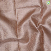 Lilac lavender silver gold zari tissue grand design self silver zari diamond butta border grand tissue silk saree