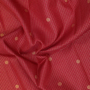 maroon gold zari vairaoosi checks butta design self gold zari grand creeper lines border gift silk saree