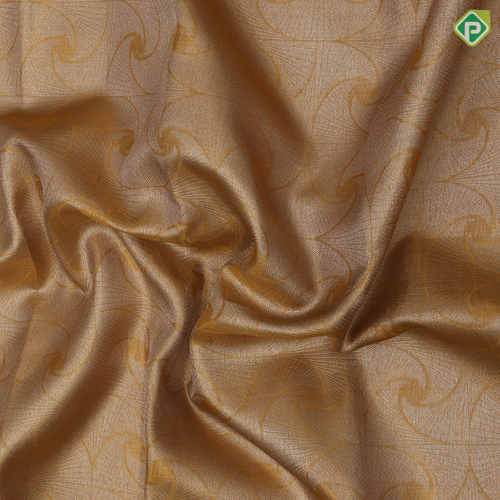 gold and silver zari by zari fancy geometrical design tissue weaved blueish grey gold zari diamond design border grand silk saree