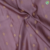 Royal Blue Gold Zari Flower Butta Design Rexsona Green Ruthracham Flower Border Design Pure Mix Silk Saree
