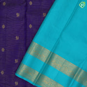 Navy blue gold zari vairaoosi Annam rudraksham butta rexona green gold zari retta pett border vintage traditional silk saree