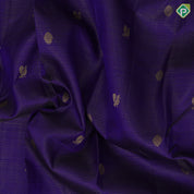 Navy blue gold zari vairaoosi Annam rudraksham butta rexona green gold zari retta pett border vintage traditional silk saree