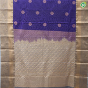 royal blue gold zari check and flower thilagam butta cardamon green gold zari rangoli butta border art silk saree