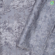 light colours wild effect design self cut work border fancy cotton saree