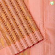 tri color green silver zari chevron grains design peacock green silver zari zig zag border trendy designer silk saree