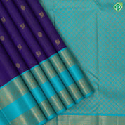 Navy blue gold zari vairaoosi Annam rudraksham butta rexona green gold zari retta pett border vintage traditional silk saree