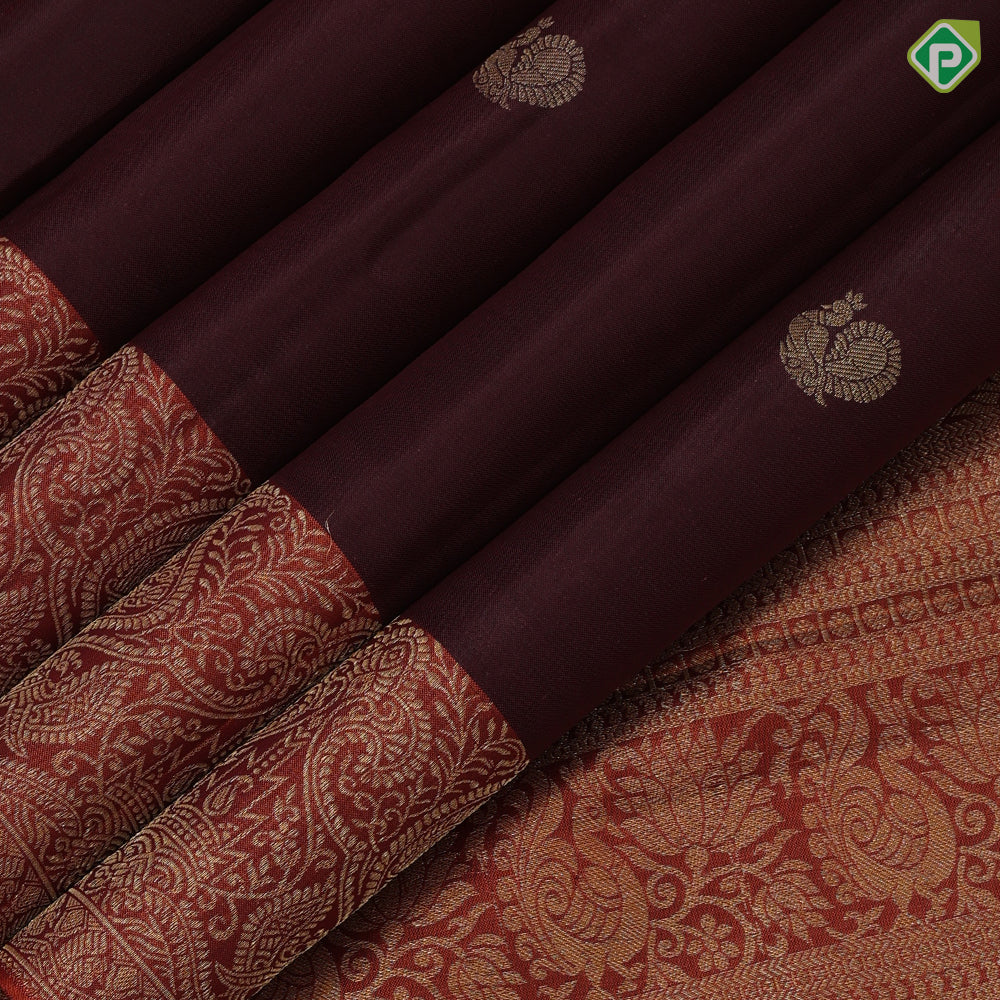 reddish pink gold zari peacock butta design rose pink gold zari banaras design border gift silk saree