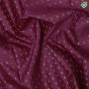Onion pink gold zari checks silver gold zari thousand butta design self tissue lines border traditional silk saree