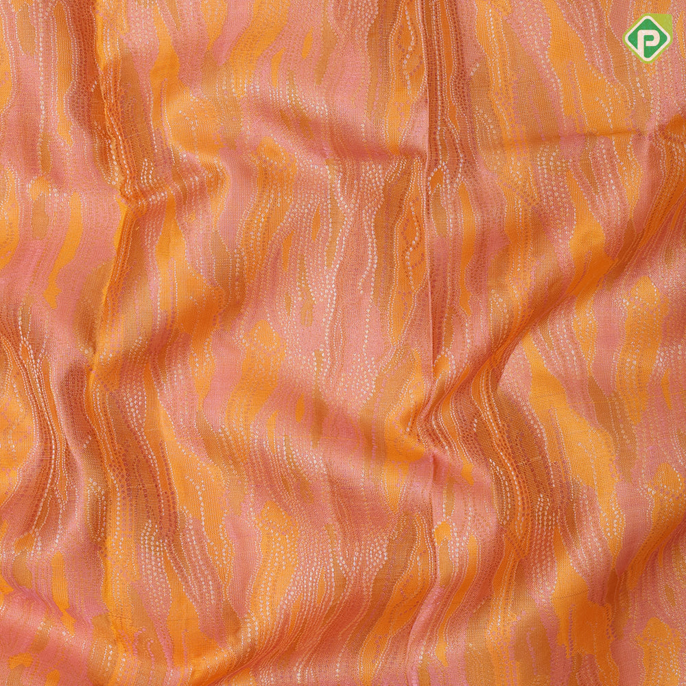 tri color green silver zari chevron grains design peacock green silver zari zig zag border trendy designer silk saree