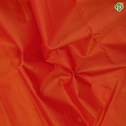 Orangish pink gold zari small kalasham butta design Rose pink silver gold zari banaras style border gift silk saree