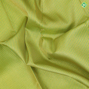 yellow green gold zari micro checks design reddish pink gold zari bavanji border retro traditional silk saree