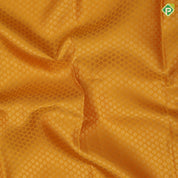 Mustard Yellow Gold Zari Ruthracham Design Rani Pink Yazhi Border Design Traditional Silk Saree