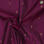 Manthulir Gold Zari Thilagam Flower Butta Design Pink Colour Floral Border Design Pure Mix Silk Saree