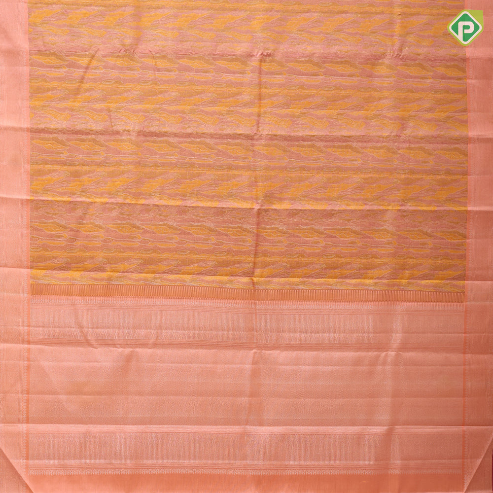 tri color green silver zari chevron grains design peacock green silver zari zig zag border trendy designer silk saree