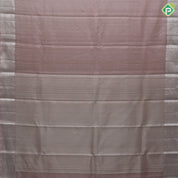 Onion pink silver zari by zari fancy tissue weaved self silver zari peacock elephant butta border tissue silk saree