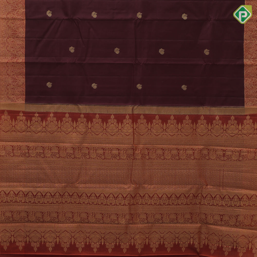 reddish pink gold zari peacock butta design rose pink gold zari banaras design border gift silk saree