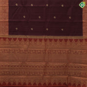 reddish pink gold zari peacock butta design rose pink gold zari banaras design border gift silk saree