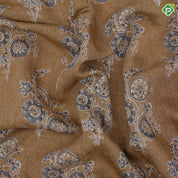 Cider Based Trendy Design Contrast Border Fancy Cotton Saree