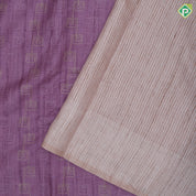 Light shades fancy embroidered design cream color border fancy cotton saree