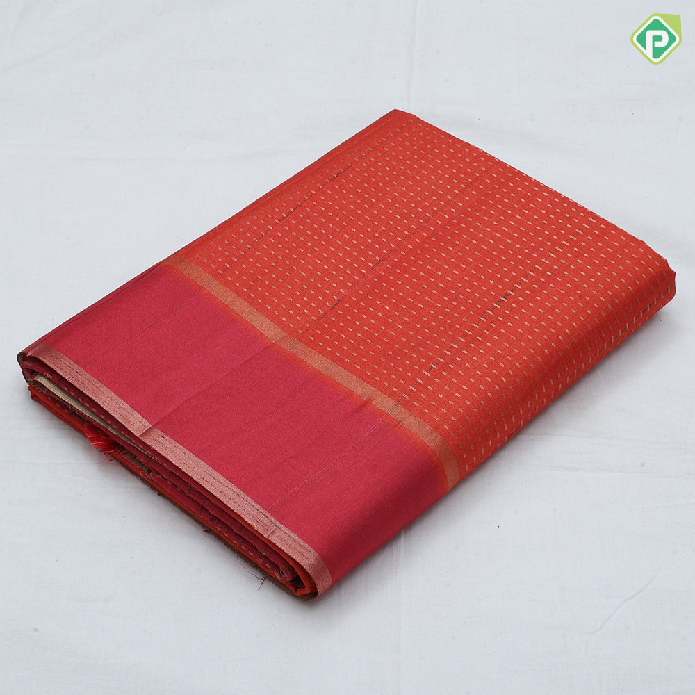 dark colors gold zari vairaoosi lines contrast plain rettapet edge border fancy cotton saree