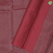 Onion pink neem zari cross lines design self neem zari fancy round butta border trendy designer silk saree