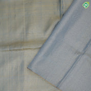 turquoise blue base gold zari by zari tissue weave self design border celebrity fame exclusive tissue silk saree