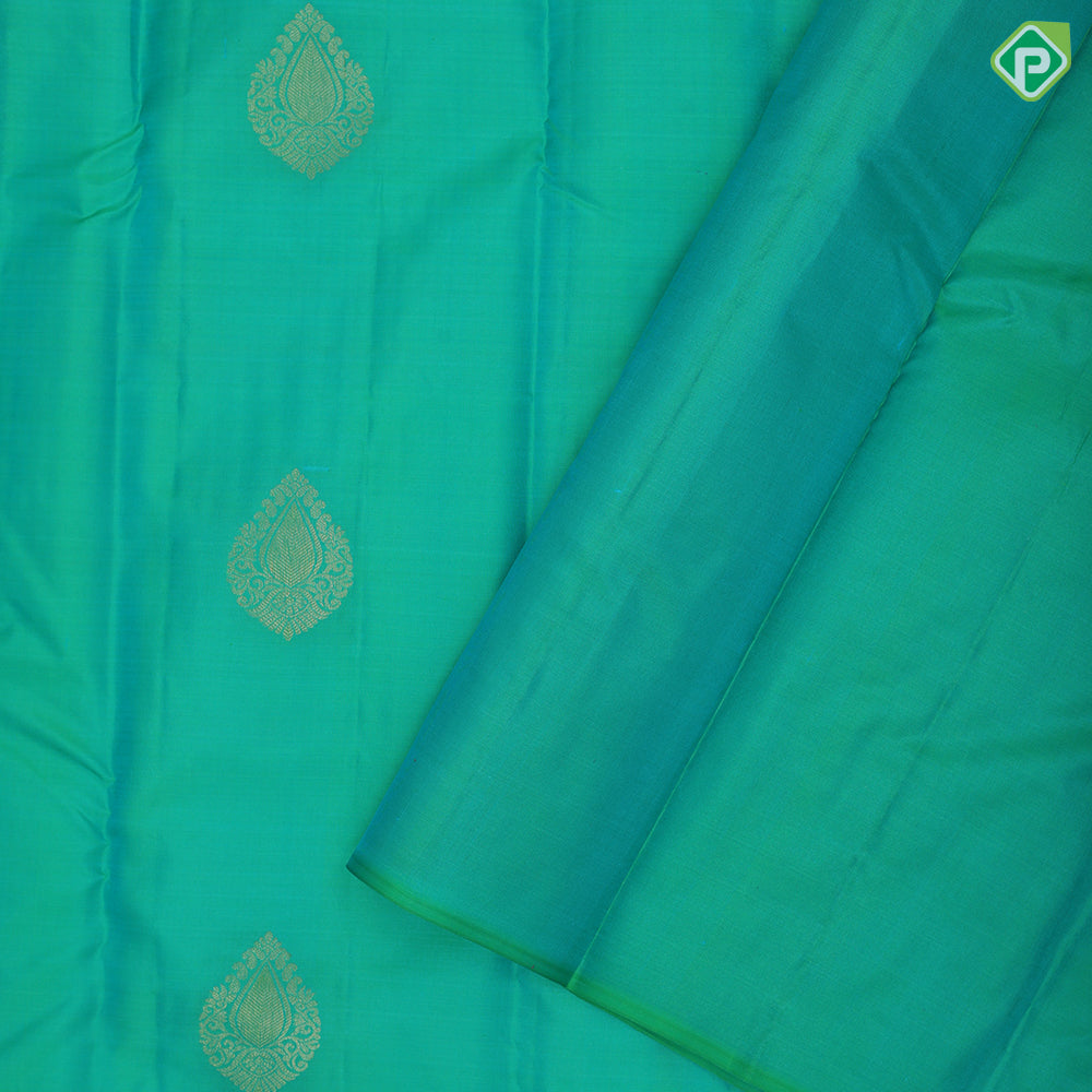 Rust orange gold zari double parrot thilagam design syrup brown gold zari peacock arch banaras style border gift silk saree