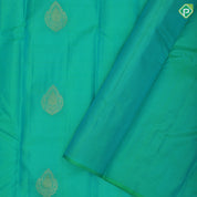Rust orange gold zari double parrot thilagam design syrup brown gold zari peacock arch banaras style border gift silk saree
