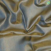 turquoise blue base gold zari by zari tissue weave self design border celebrity fame exclusive tissue silk saree