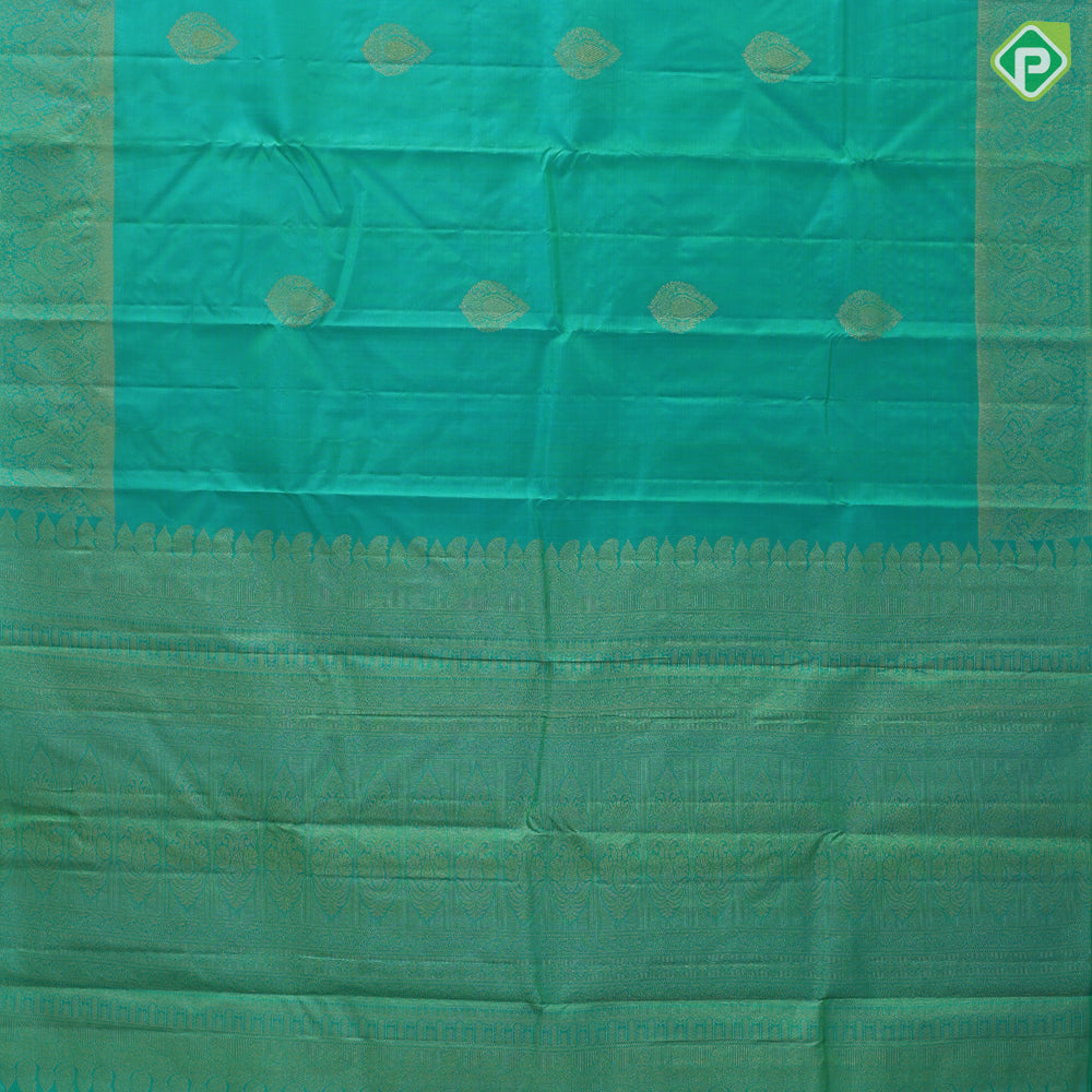 Rust orange gold zari double parrot thilagam design syrup brown gold zari peacock arch banaras style border gift silk saree